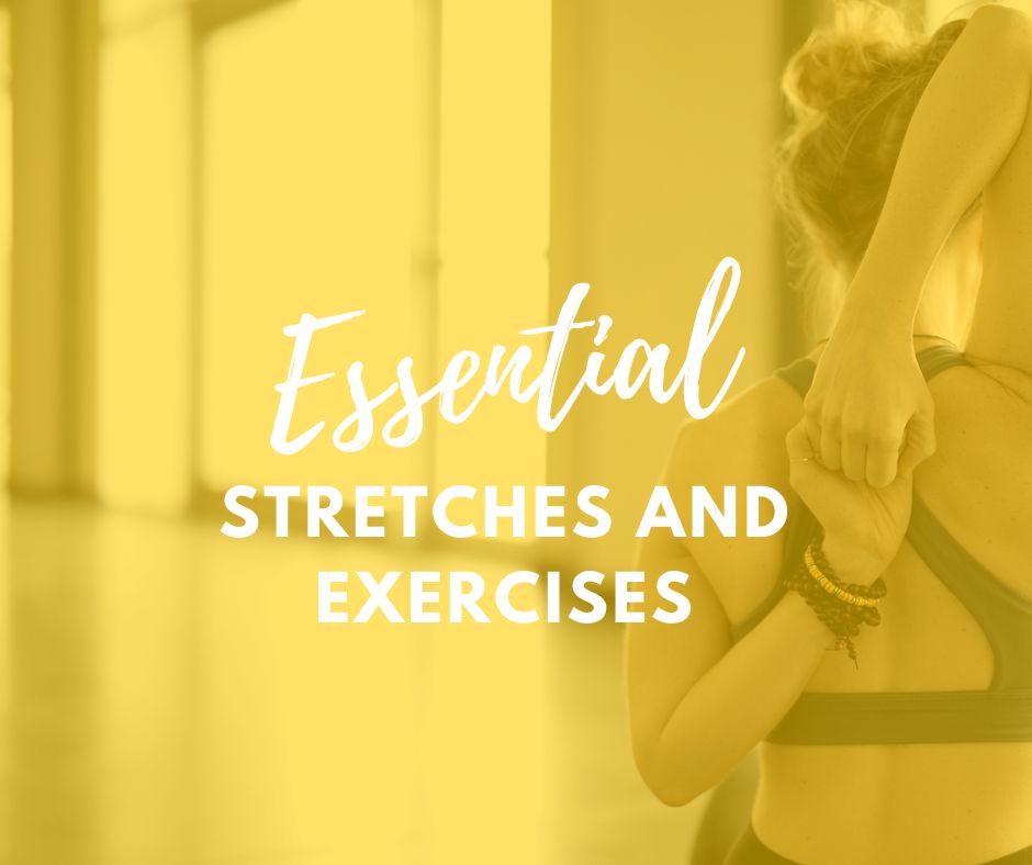 Enhancing Performance: Essential Stretches and Exercises