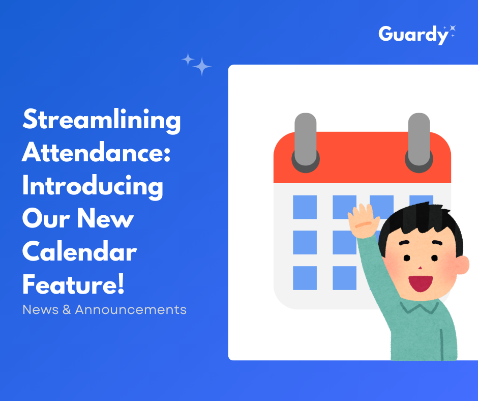 Streamlining Attendance: Introducing Our New Calendar Feature!